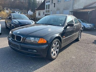 Gebraucht BMW 318 118 PS (86 kW) 2001 Schwarz Limousine