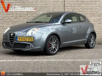 Gebraucht Alfa Romeo MiTo Distinctive 80 PS (58 kW) 2013 Grau Kleinwagen