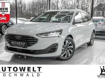 Gebraucht Ford Focus Titanium 116 PS (85 kW) 2023 Weiß Kombi