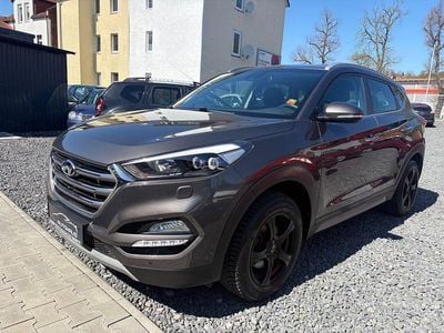 Usata Hyundai Tucson Trend 177 CV (130 kW) 2018 Marrone SUV