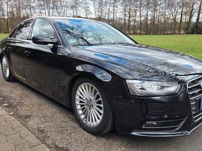 Gebraucht Audi A4 Ambiente 211 PS (155 kW) 2012 Schwarz Limousine