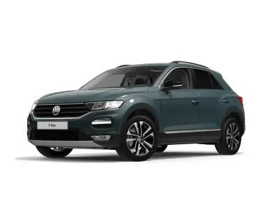 Gebraucht VW T-Roc IQ Drive 150 PS (110 kW) 2020 Grün SUV