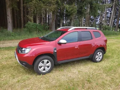 Gebraucht Dacia Duster 131 PS (96 kW) 2021 Rot SUV