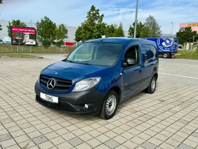 Usata Mercedes Citan 108 75 CV (55 kW) 2017 Blu Monovolume
