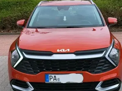 Gebraucht Kia Sportage 150 PS (110 kW) 2024 Orange SUV