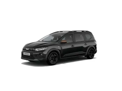 Neu Dacia Jogger Extreme 122 PS (89 kW) 2026 Perlmuttschwarz metallic Van / Kleinbus