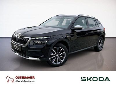 Gebraucht Skoda Kamiq ScoutLine 150 PS (110 kW) 2022 Dynamic schwarz SUV
