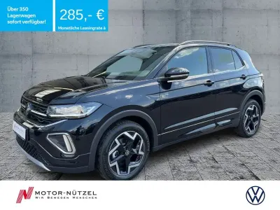 Neu VW T-Cross R-line 116 PS (85 kW) 2026 Schwarz SUV