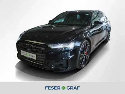 Usata Audi S6 Ambiente 344 CV (253 kW) 2023 Nero Station wagon
