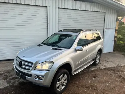 Gebraucht Mercedes GL420 306 PS (225 kW) 2006 Silber SUV