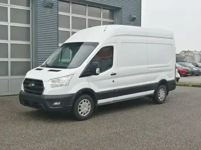 Gebraucht Ford Transit 131 PS (96 kW) 2020 Weiss Van