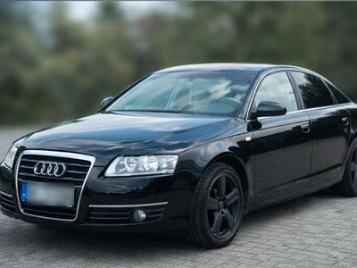 Schwarz Gebraucht 2007 Audi A6 S-Line Limousine | 6.300 € (Teuer)