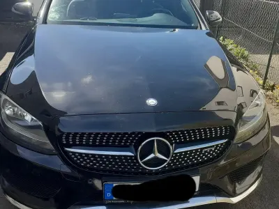 Gebraucht Mercedes C220 AMG line 170 PS (125 kW) 2015 Schwarz Kombi
