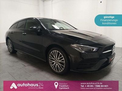 Schwarz Gebraucht 2022 Mercedes CLA250e AMG Limousine | 25.970 € (Superpreis)