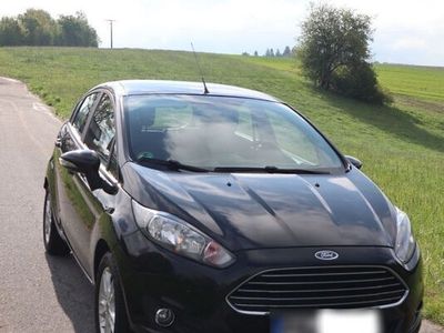 gebraucht Ford Fiesta 1.0 ecoboost BJ 2015 schwarz