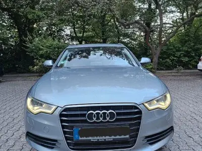 Używany Audi A6 190 KM (139 kW) 2014 Szary Kombi