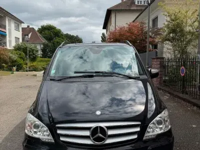 Gebraucht Mercedes Viano Avantgarde 224 PS (164 kW) 2014 Schwarz Van / Kleinbus