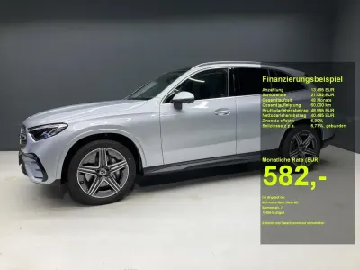 Używany Mercedes GLC220 AMG 197 KM (144 kW) 2024 Srebrny SUV