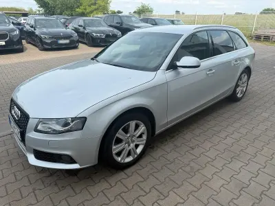 Gebraucht Audi A4 190 PS (139 kW) 2009 Silber Kombi