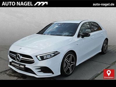 Używany Mercedes A35 AMG AMG 306 KM (225 kW) 2020 Biały Sedan/Limuzyna