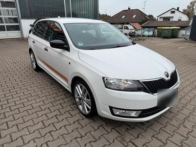 Gebraucht Skoda Rapid 85 PS (62 kW) 2014 Weiß Kleinwagen