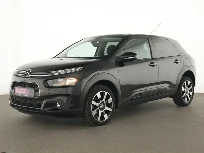 Gebraucht Citroën C4 Shine 131 PS (96 kW) 2019 Schwarz SUV