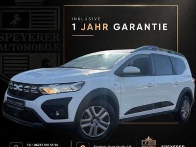 Usata Dacia Jogger Expression 110 CV (80 kW) 2023 Bianco Monovolume