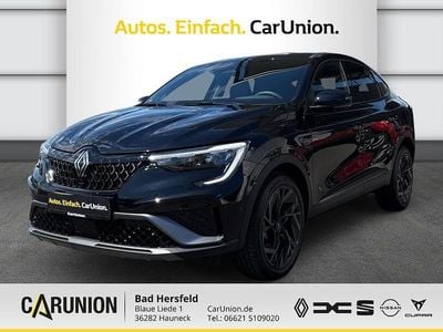 Neu Renault Arkana Esprit Alpine 158 PS (116 kW) 2025 Onyxschwarz metallic SUV