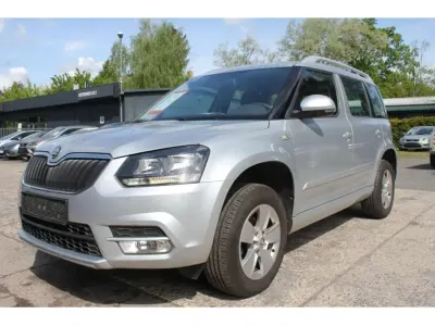 Gebraucht Skoda Yeti Active 105 PS (77 kW) 2014 Brilliant silber SUV