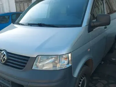 Gebraucht VW Transporter 131 PS (96 kW) 2008 Grau Van