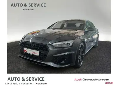 Gebraucht Audi A5 Sportback S-Line 204 PS (150 kW) 2024 Grau Kleinwagen