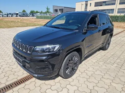 Gebraucht Jeep Compass 179 PS (131 kW) 2022 Schwarz SUV