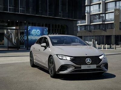 Grau Gebraucht 2023 Mercedes EQE300 Advanced Plus Limousine | 49.700 € (Teuer)