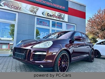 Second-hand Porsche Cayenne Turbo 540 CP (397 kW) 2008 Roșu SUV