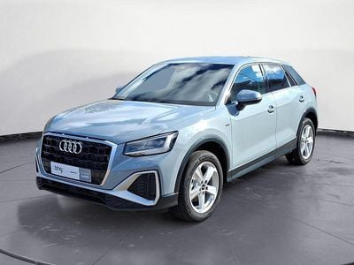 Neu Audi Q2 S-Line 116 PS (85 kW) 2025 Grau SUV