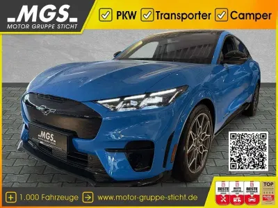 Gebraucht Ford Mustang Mach-E GT 358 kW (487 PS) 2025 Grabber blue metallic SUV