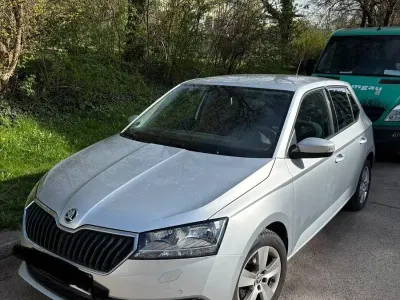 Gebraucht Skoda Fabia Ambition 110 PS (80 kW) 2020 Grau Kleinwagen