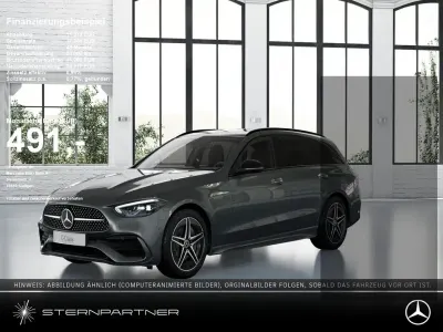 Gebraucht Mercedes C300e AMG 204 PS (150 kW) 2025 Grau Limousine
