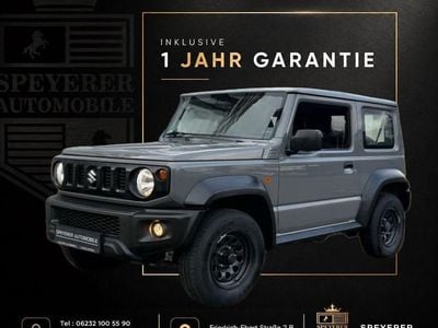 Usata Suzuki Jimny Comfort 102 CV (75 kW) 2019 Grigio SUV