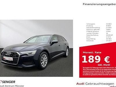Occasion Audi A6 Ambiente 204 PK (150 kW) 2024 Blauw Stationwagen