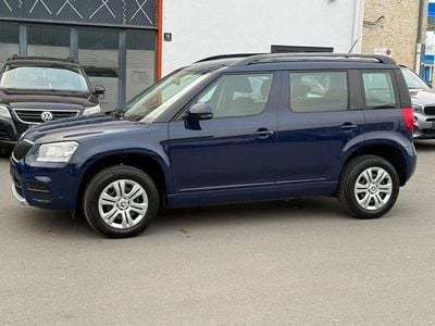 Gebraucht Skoda Yeti Active 105 PS (77 kW) 2014 Blau SUV