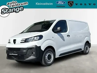 Neu Peugeot Expert 144 PS (105 kW) 2025 Lackierung weiss icy/typ aussenverkleidung spiegel flach standard Van