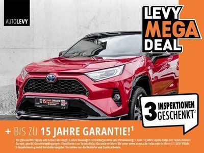 gebraucht Toyota RAV4 Hybrid Style- und Technik-Paket