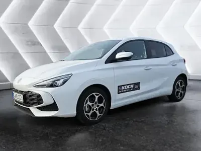 Usata MG MG3 Luxury 195 CV (143 kW) 2025 Bianco Utilitaria