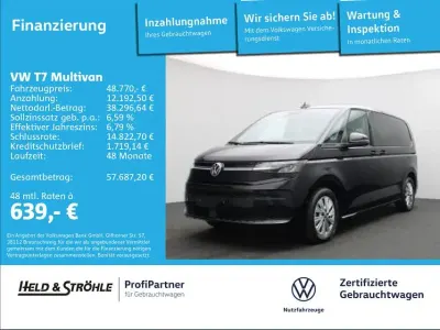 Używany VW T7 Life 150 KM (110 kW) 2025 Czarny Van