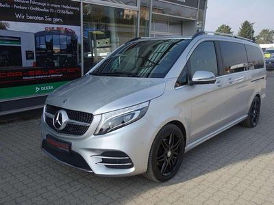 Gebraucht Mercedes V300 Avantgarde 237 PS (174 kW) 2022 Silber Van / Kleinbus