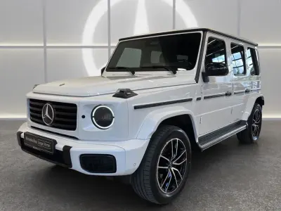 Gebraucht Mercedes G500 AMG 449 PS (330 kW) 2024 Weiß SUV