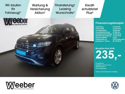 Gebraucht VW T-Cross Life 110 PS (80 kW) 2023 Deep black perleffekt (metallic) SUV