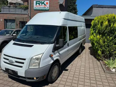 Gebraucht Ford Transit Trend 140 PS (102 kW) 2010 Weiß Van