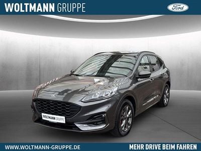 Gebraucht Ford Kuga ST-Line X 190 PS (139 kW) 2022 Magneticgrau (metallic) SUV